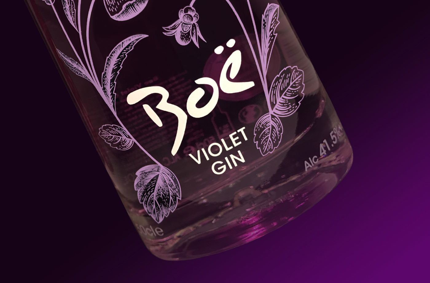 Boe Violet Gin