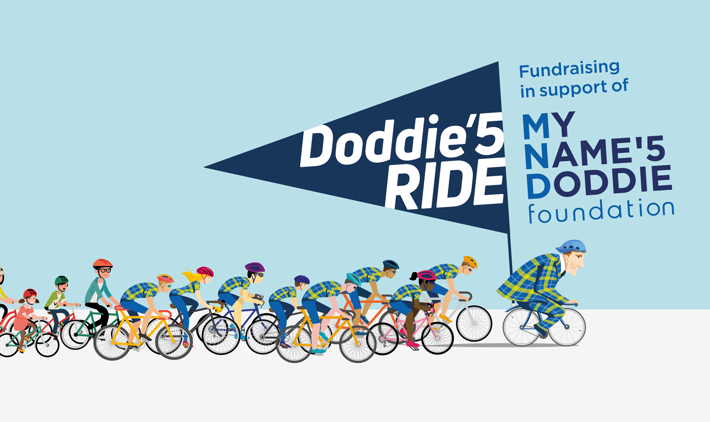 Doddie'5 Ride identity